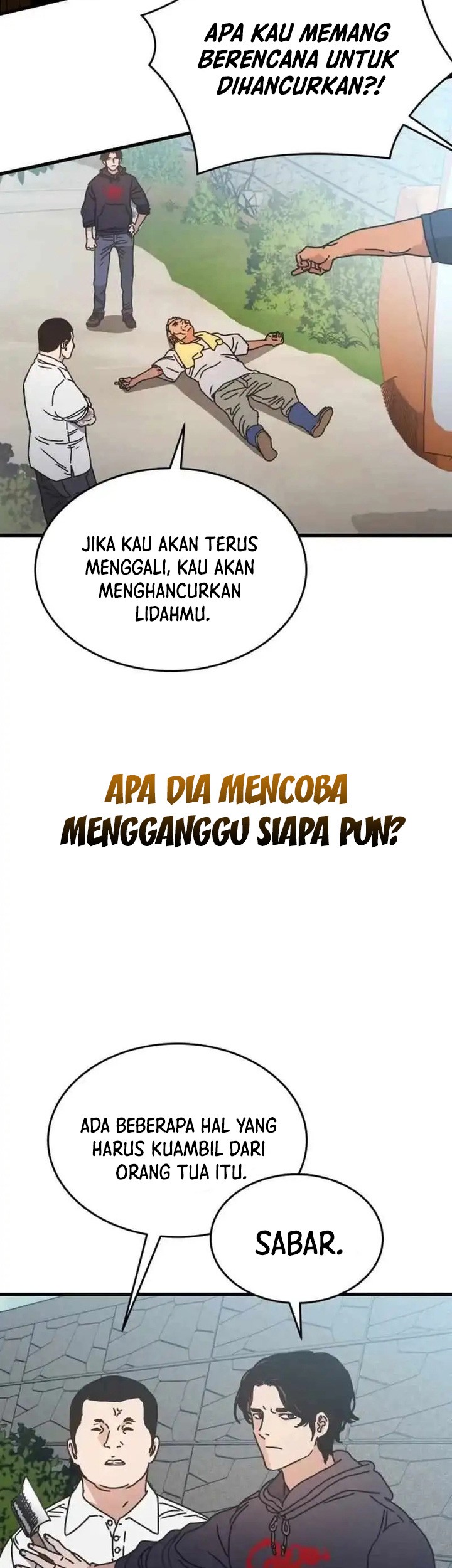 Hidden House in the Apocalypse Chapter 01 Gambar 36