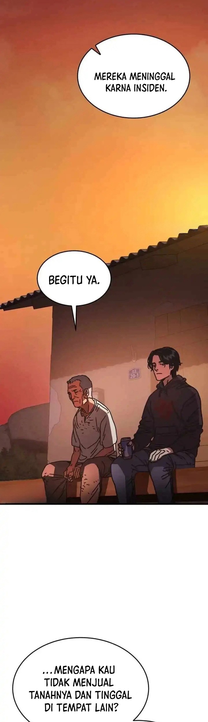 Hidden House in the Apocalypse Chapter 01 Gambar 54