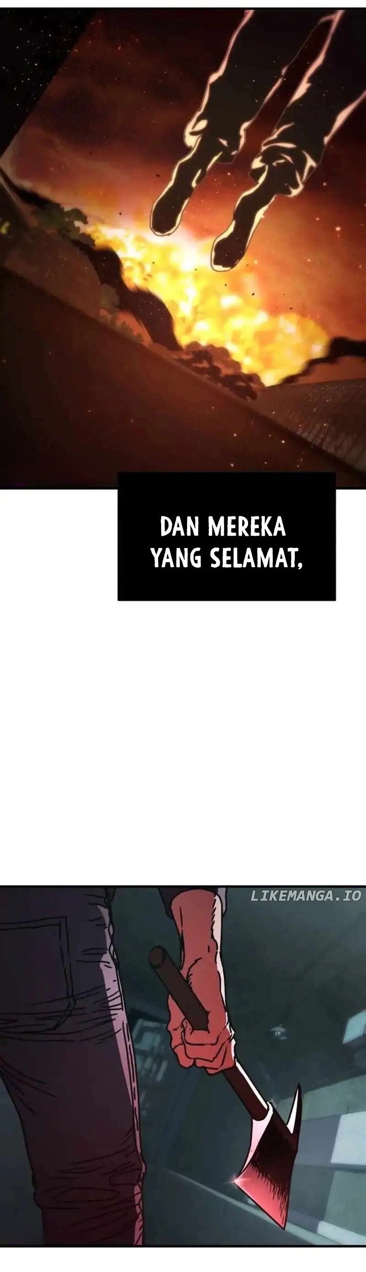 Hidden House in the Apocalypse Chapter 01 Gambar 84
