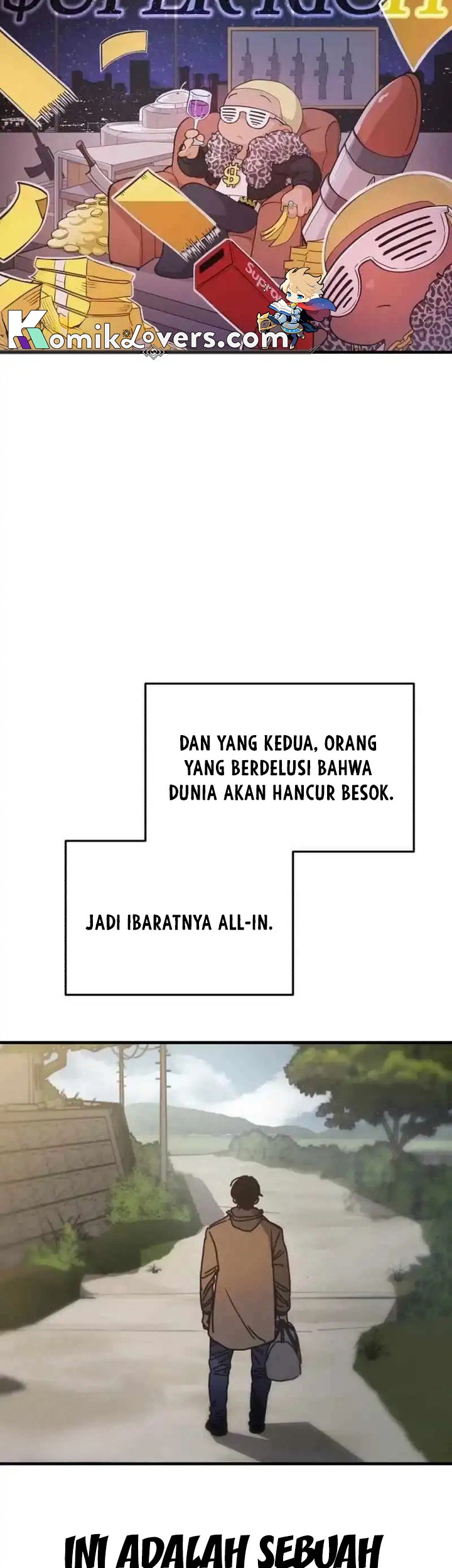 Hidden House in the Apocalypse Chapter 01 Gambar 14