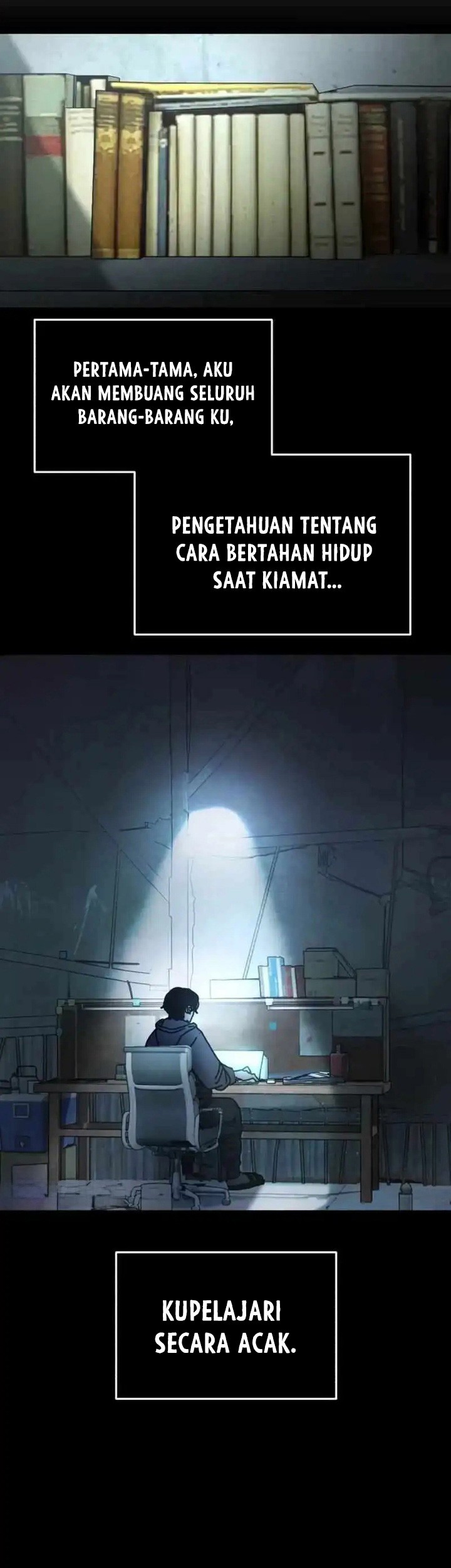 Hidden House in the Apocalypse Chapter 01 Gambar 16