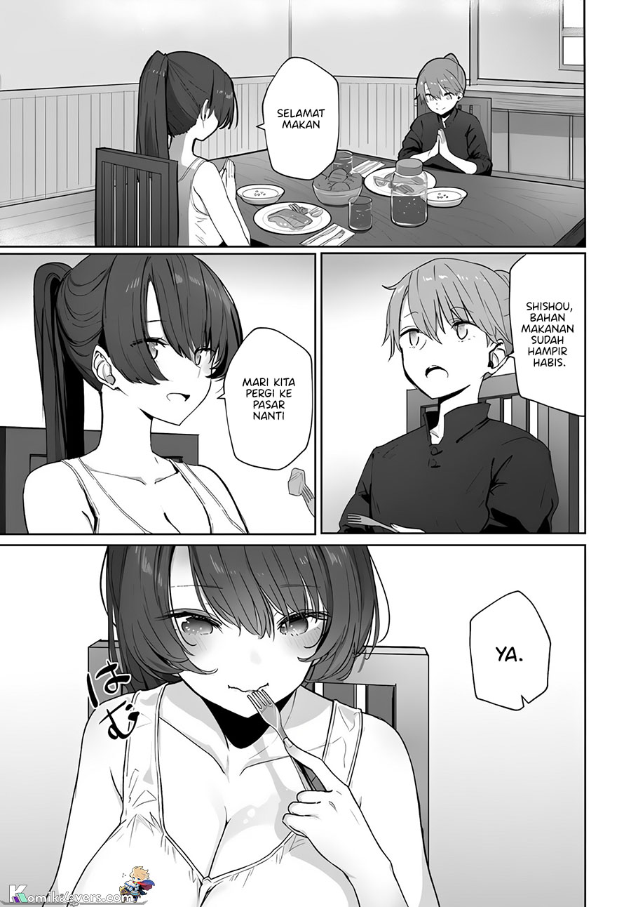 Doukyo Shiteiru Kensei no Onna Shishou ga Kawaisugite Mainichi Shiawase Desu Chapter 02 Gambar 10