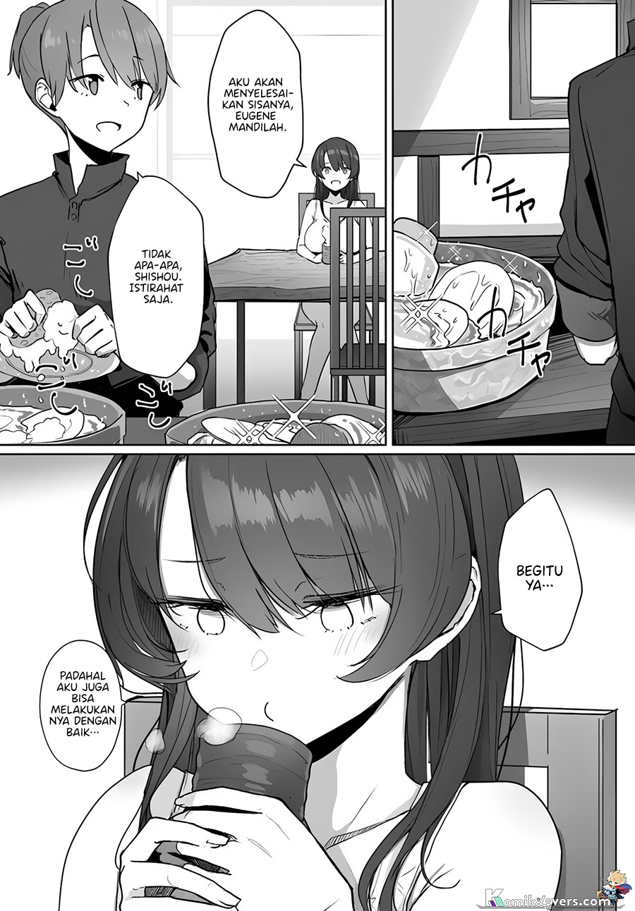 Doukyo Shiteiru Kensei no Onna Shishou ga Kawaisugite Mainichi Shiawase Desu Chapter 02 Gambar 11