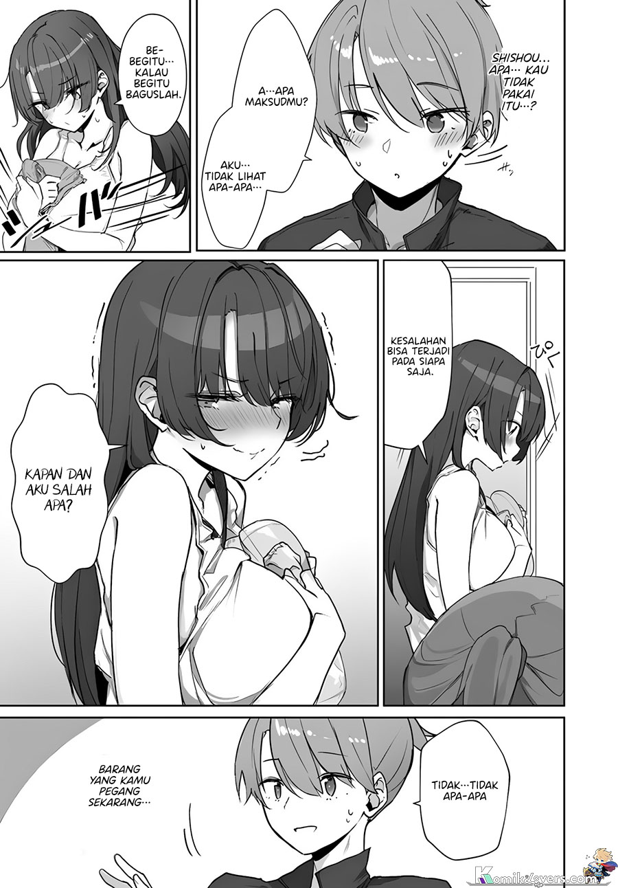 Doukyo Shiteiru Kensei no Onna Shishou ga Kawaisugite Mainichi Shiawase Desu Chapter 02 Gambar 15