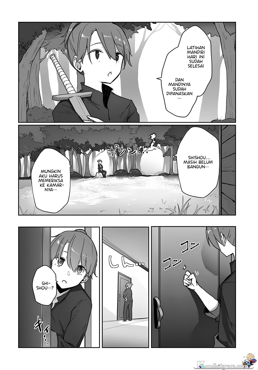 Doukyo Shiteiru Kensei no Onna Shishou ga Kawaisugite Mainichi Shiawase Desu Chapter 02 Gambar 17