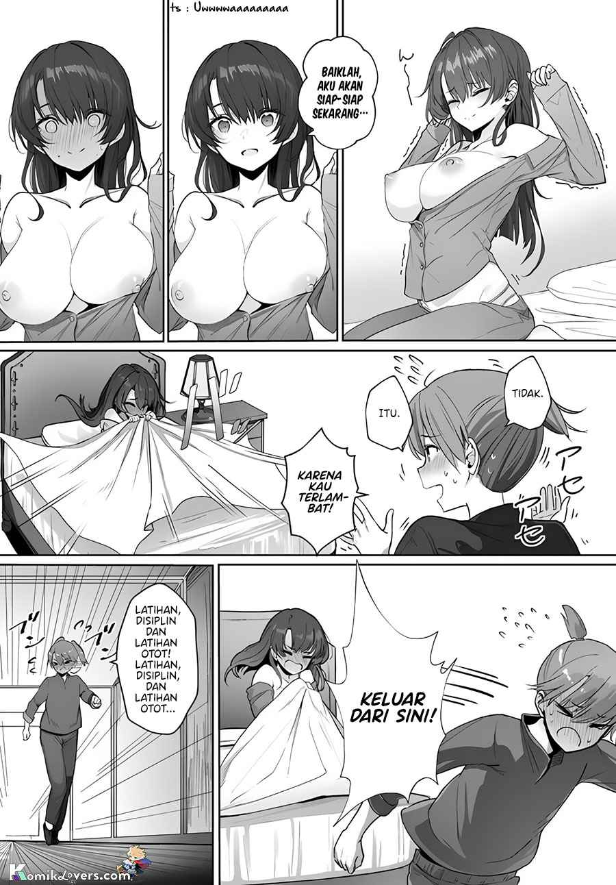 Doukyo Shiteiru Kensei no Onna Shishou ga Kawaisugite Mainichi Shiawase Desu Chapter 02 Gambar 19