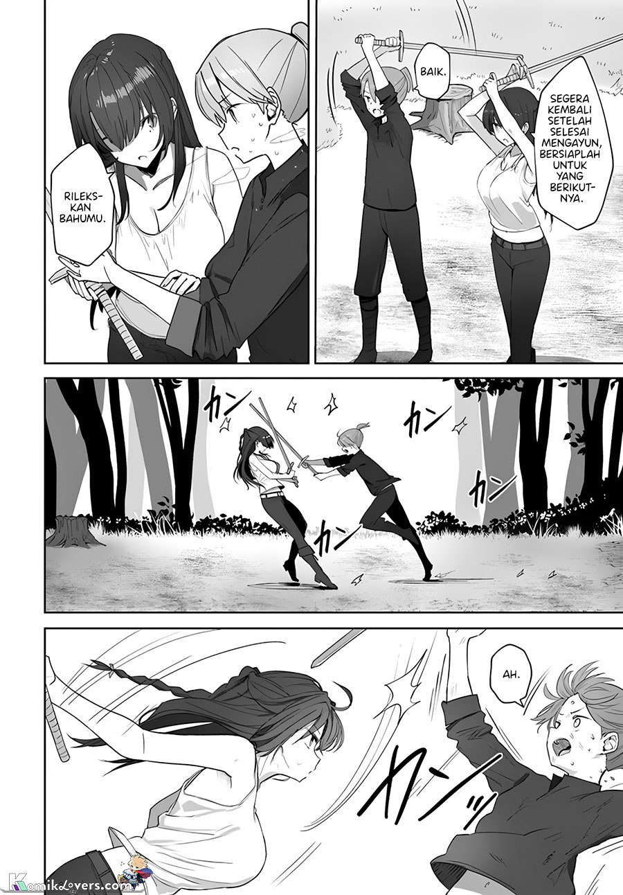 Doukyo Shiteiru Kensei no Onna Shishou ga Kawaisugite Mainichi Shiawase Desu Chapter 02 Gambar 5