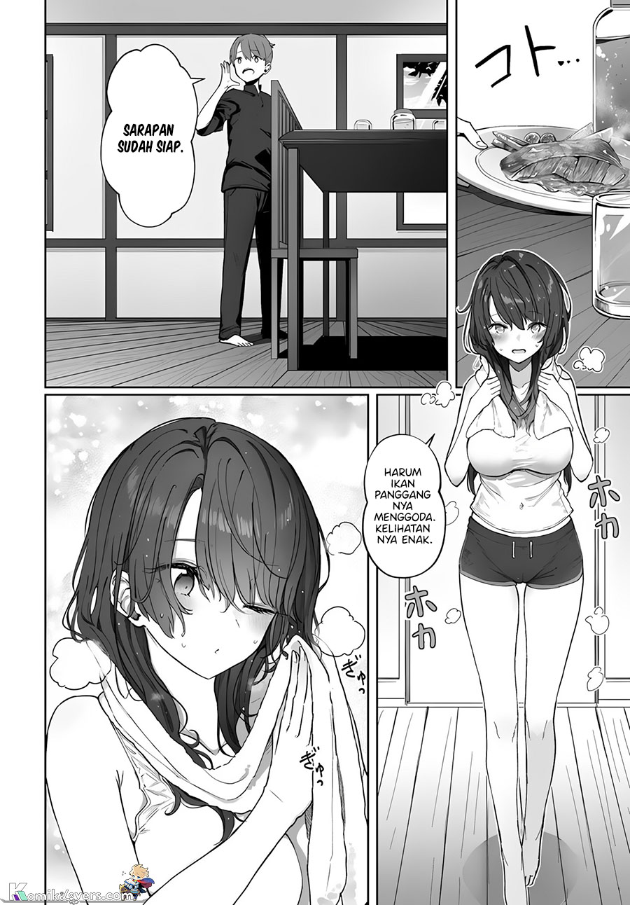 Doukyo Shiteiru Kensei no Onna Shishou ga Kawaisugite Mainichi Shiawase Desu Chapter 02 Gambar 9