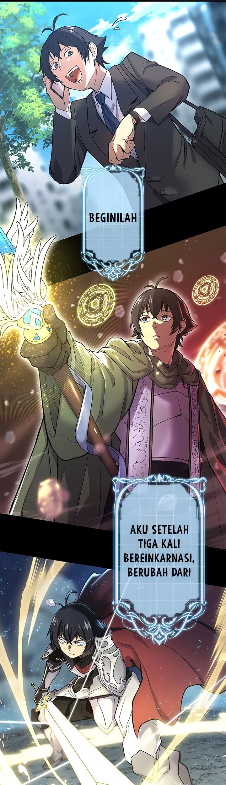 The Strongest Magical Swordsman Ever Reborn as an F-Rank Adventurer (Remake) Chapter 00.1 Gambar 30