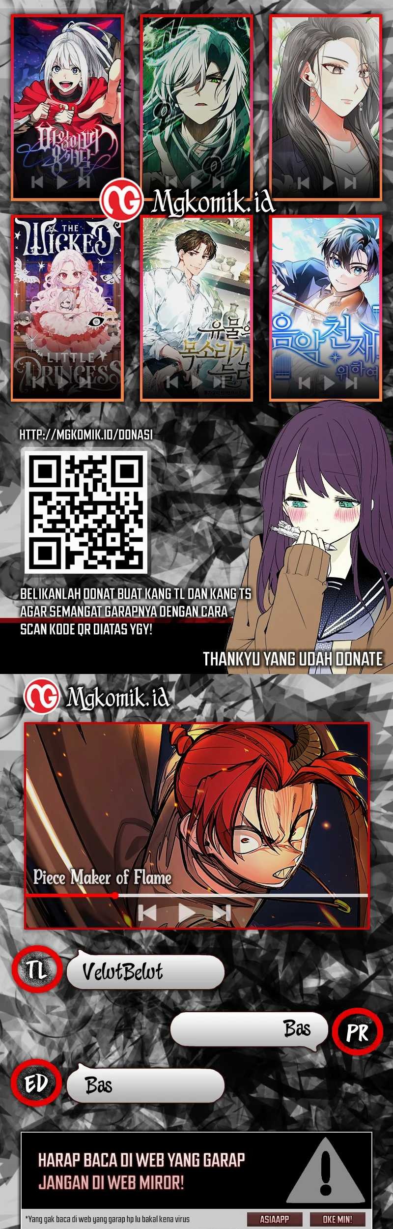 Baca Komik Piece Maker of Flame Chapter 01 Gambar 1