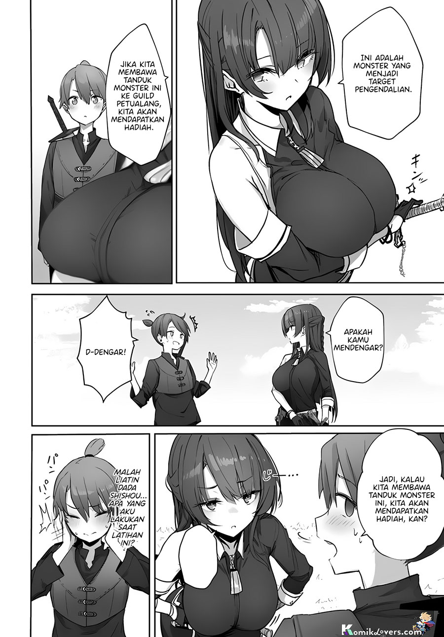 Doukyo Shiteiru Kensei no Onna Shishou ga Kawaisugite Mainichi Shiawase Desu Chapter 01 Gambar 10