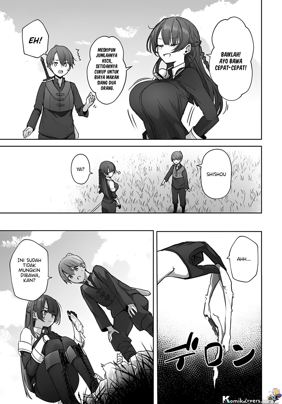 Doukyo Shiteiru Kensei no Onna Shishou ga Kawaisugite Mainichi Shiawase Desu Chapter 01 Gambar 11