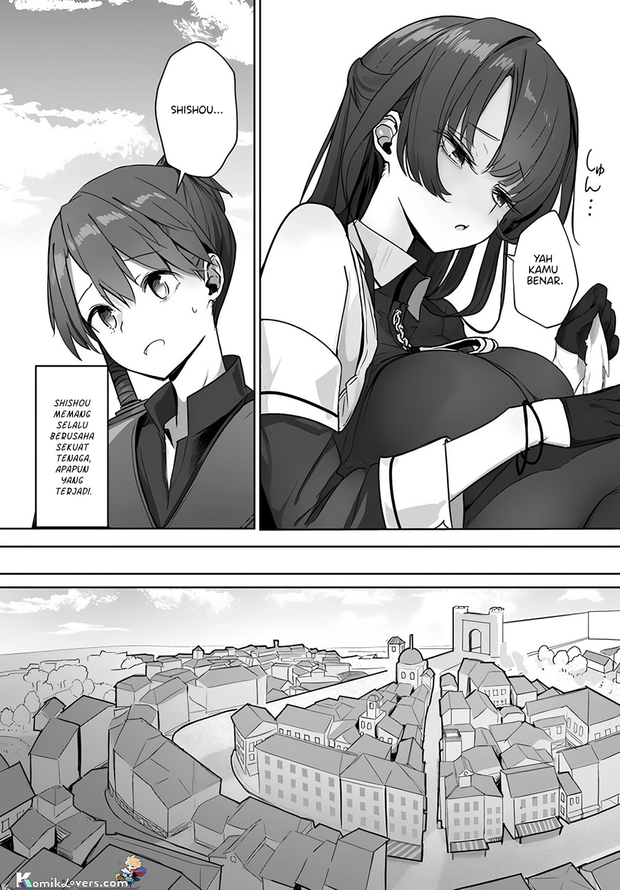 Doukyo Shiteiru Kensei no Onna Shishou ga Kawaisugite Mainichi Shiawase Desu Chapter 01 Gambar 12