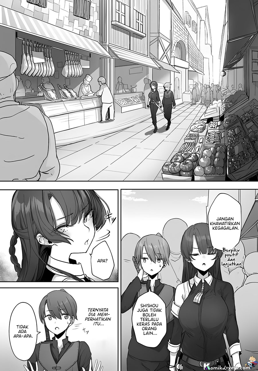 Doukyo Shiteiru Kensei no Onna Shishou ga Kawaisugite Mainichi Shiawase Desu Chapter 01 Gambar 13
