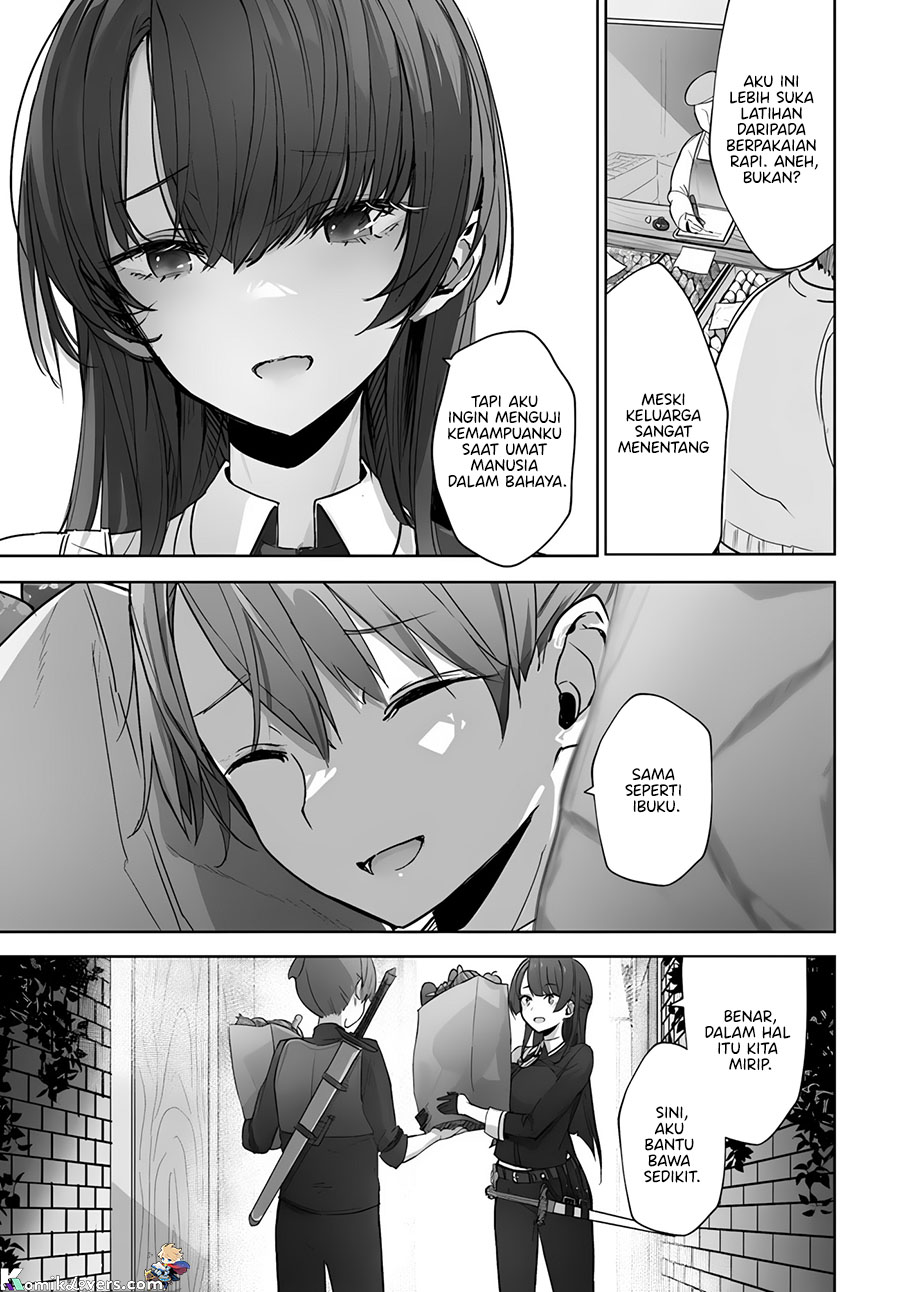 Doukyo Shiteiru Kensei no Onna Shishou ga Kawaisugite Mainichi Shiawase Desu Chapter 01 Gambar 15