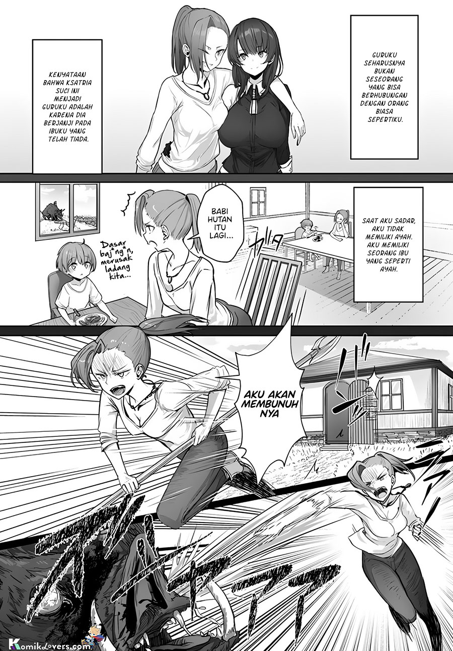 Doukyo Shiteiru Kensei no Onna Shishou ga Kawaisugite Mainichi Shiawase Desu Chapter 01 Gambar 16