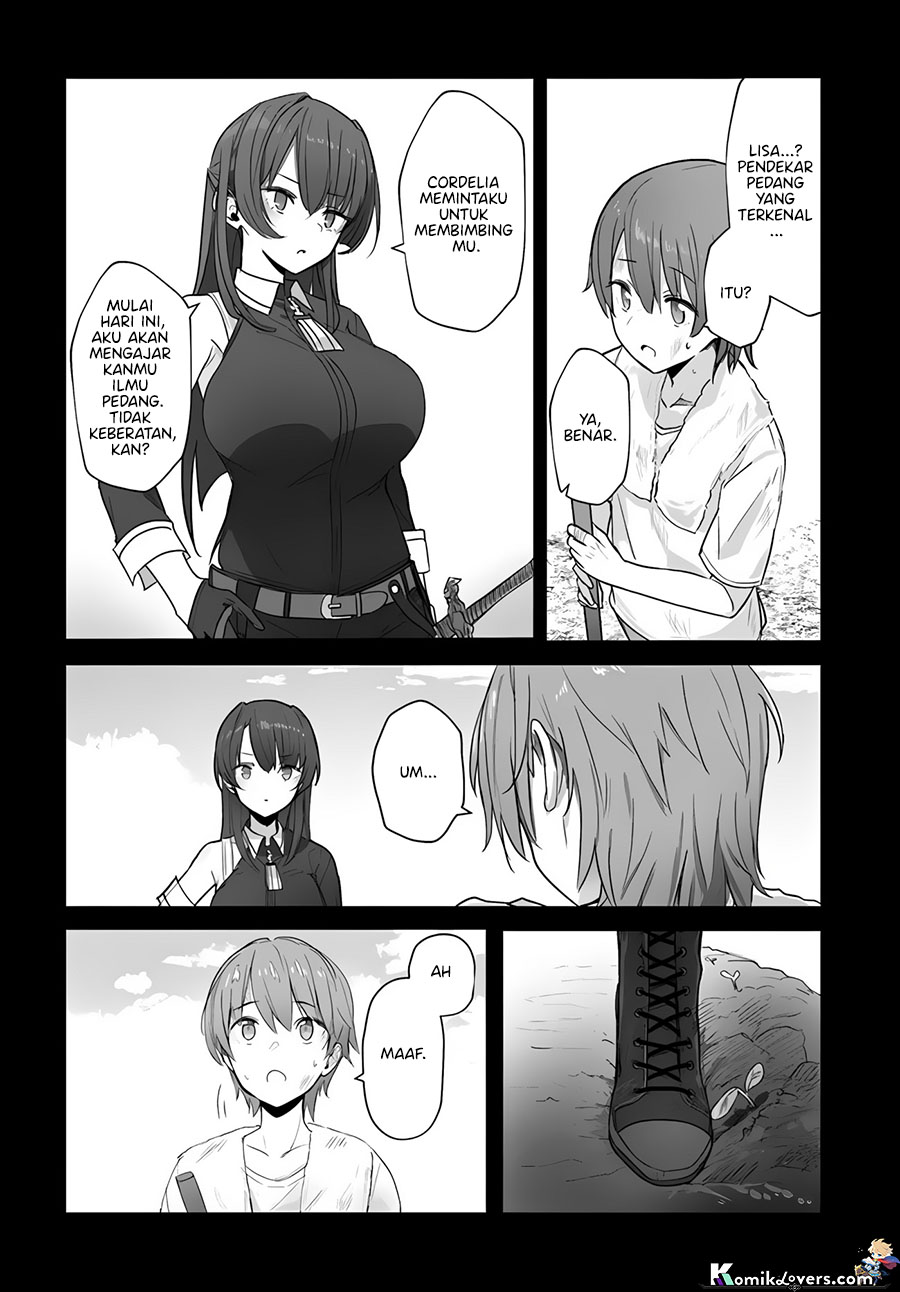 Doukyo Shiteiru Kensei no Onna Shishou ga Kawaisugite Mainichi Shiawase Desu Chapter 01 Gambar 20