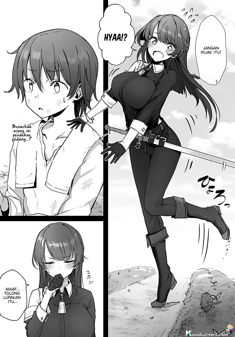 Doukyo Shiteiru Kensei no Onna Shishou ga Kawaisugite Mainichi Shiawase Desu Chapter 01 Gambar 21