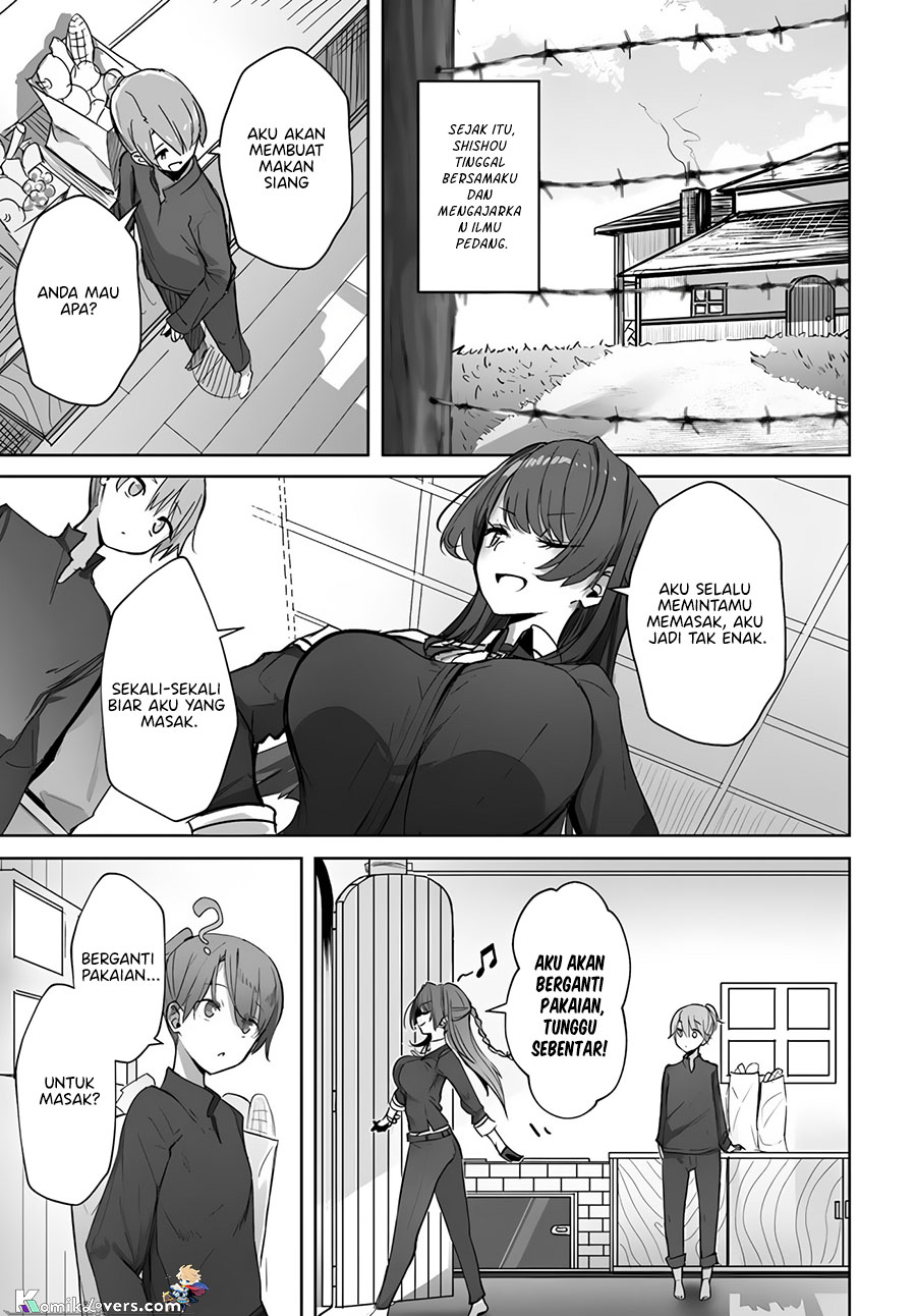 Doukyo Shiteiru Kensei no Onna Shishou ga Kawaisugite Mainichi Shiawase Desu Chapter 01 Gambar 23