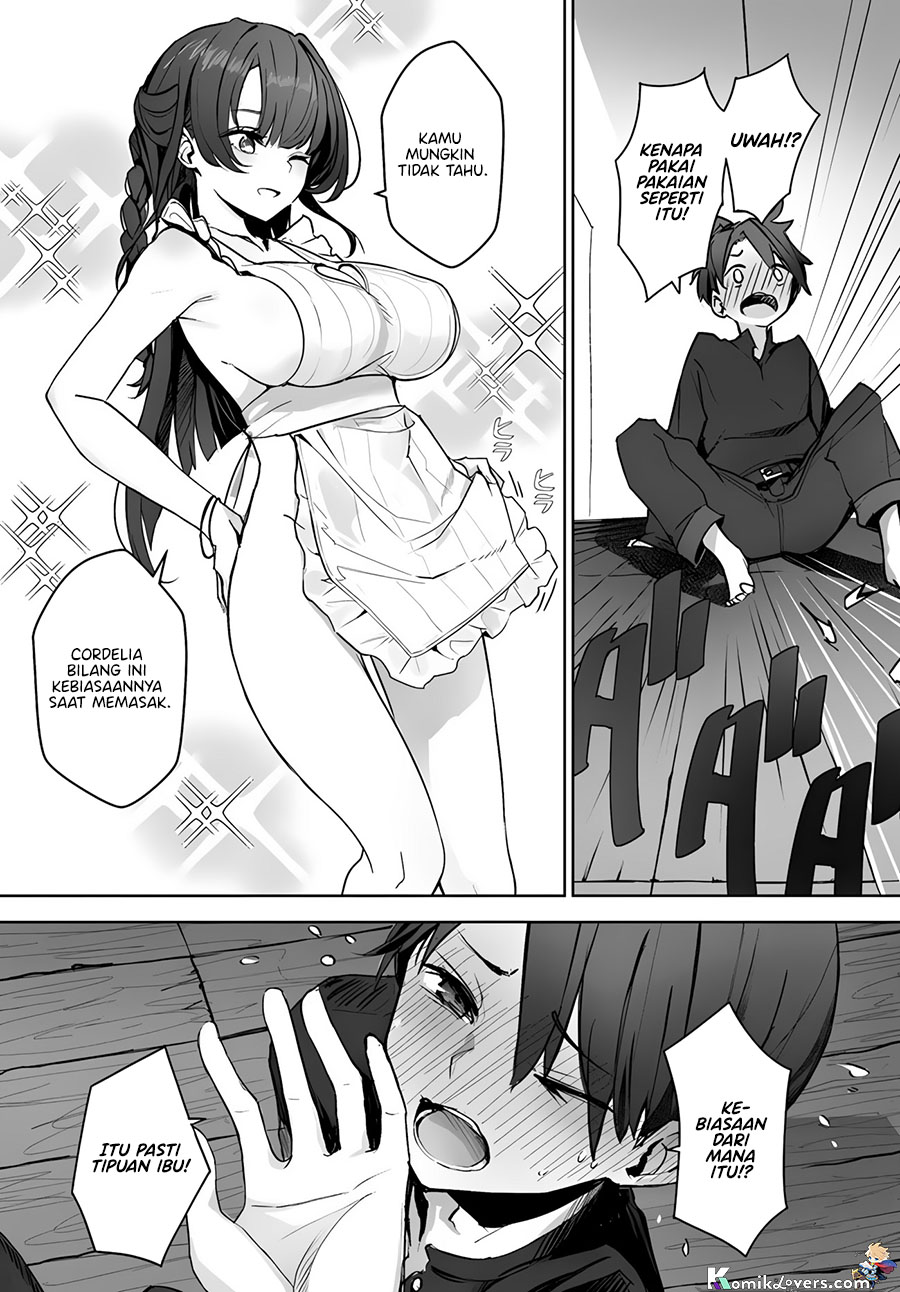 Doukyo Shiteiru Kensei no Onna Shishou ga Kawaisugite Mainichi Shiawase Desu Chapter 01 Gambar 25