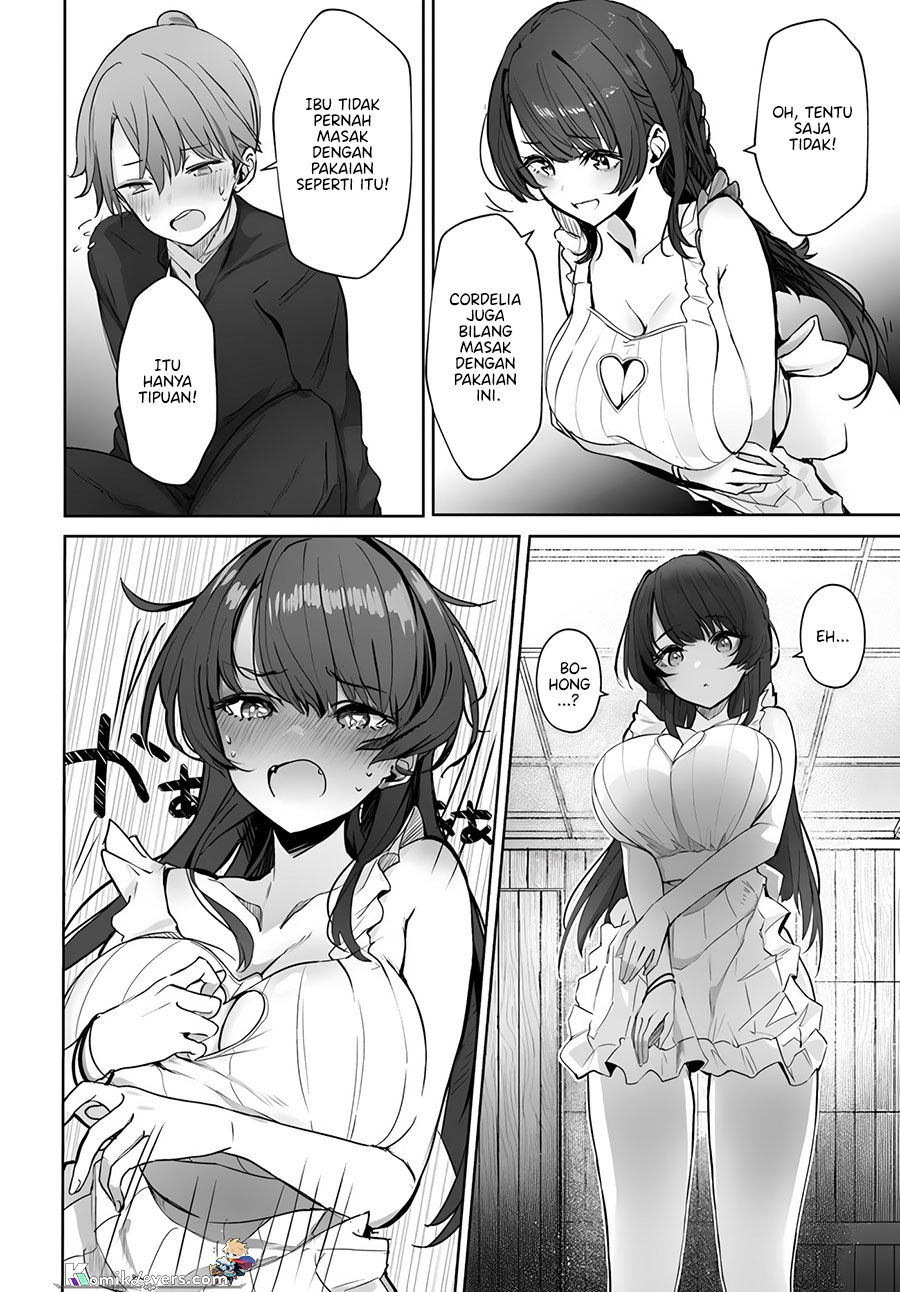 Doukyo Shiteiru Kensei no Onna Shishou ga Kawaisugite Mainichi Shiawase Desu Chapter 01 Gambar 26