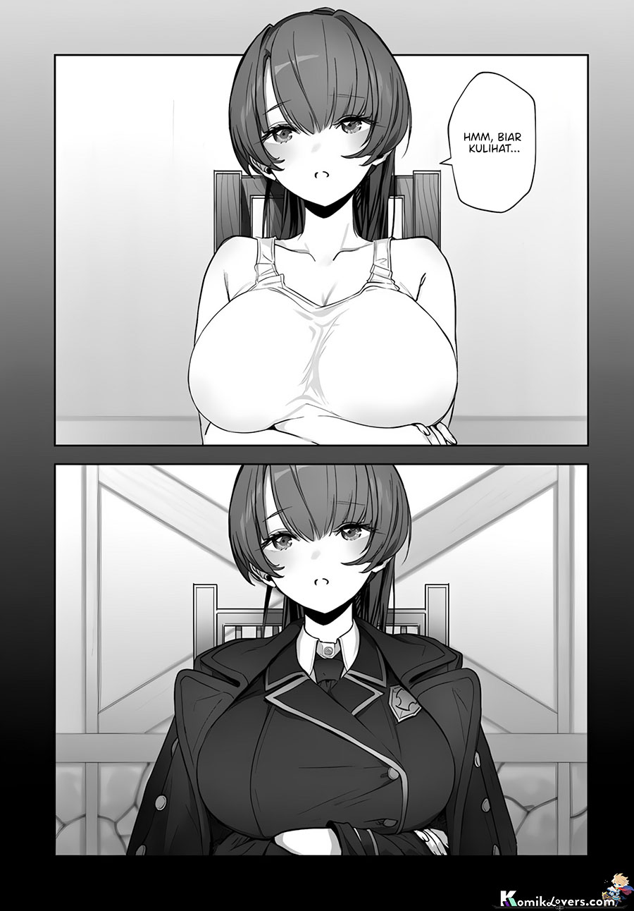 Doukyo Shiteiru Kensei no Onna Shishou ga Kawaisugite Mainichi Shiawase Desu Chapter 01 Gambar 29