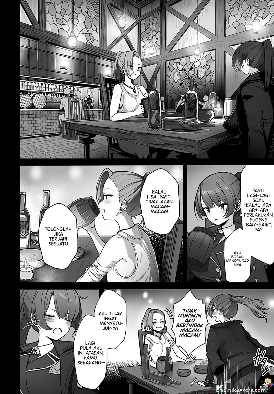 Doukyo Shiteiru Kensei no Onna Shishou ga Kawaisugite Mainichi Shiawase Desu Chapter 01 Gambar 30