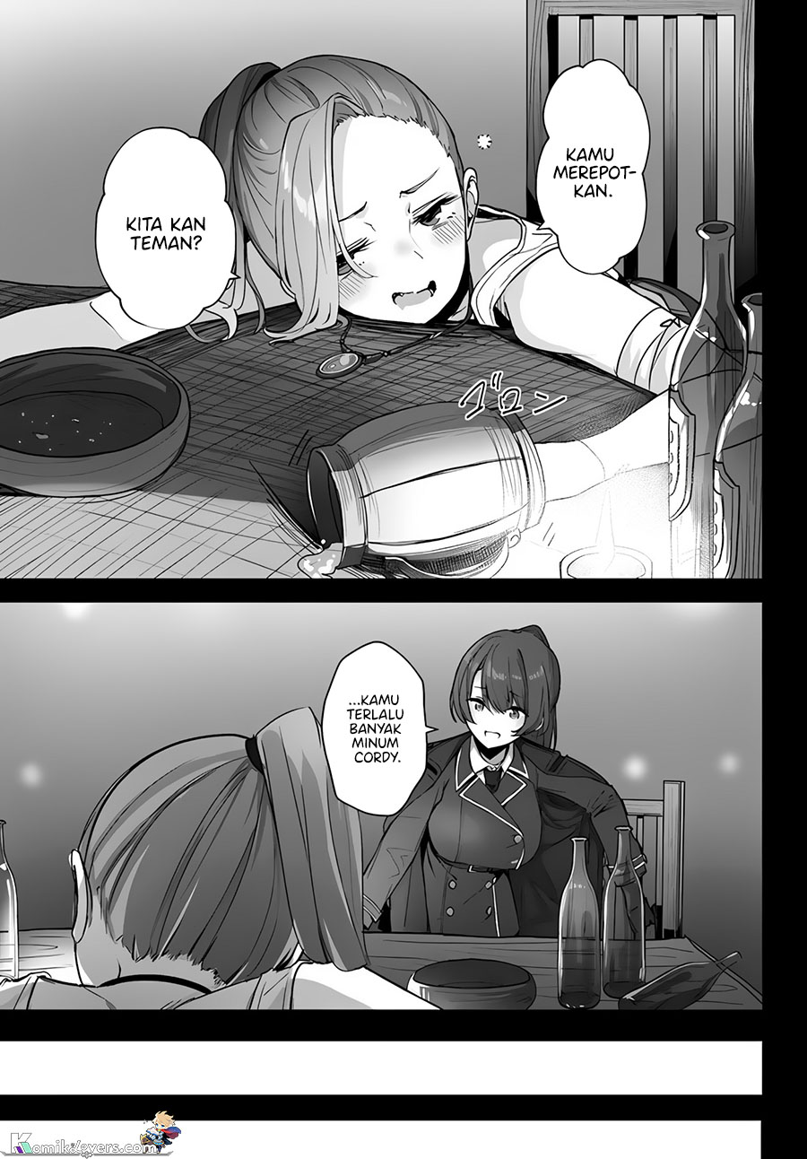 Doukyo Shiteiru Kensei no Onna Shishou ga Kawaisugite Mainichi Shiawase Desu Chapter 01 Gambar 31