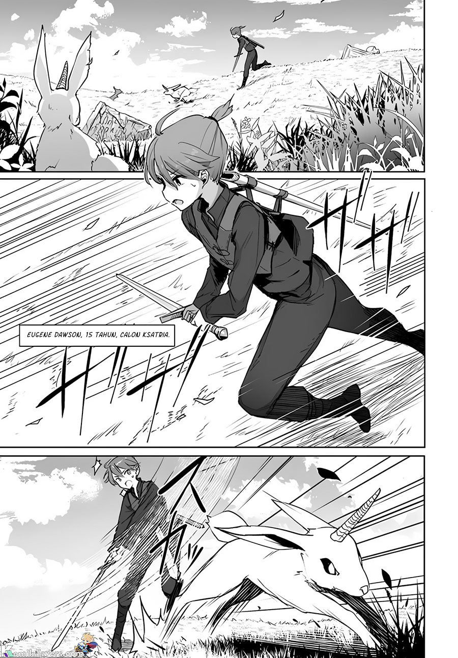 Doukyo Shiteiru Kensei no Onna Shishou ga Kawaisugite Mainichi Shiawase Desu Chapter 01 Gambar 5