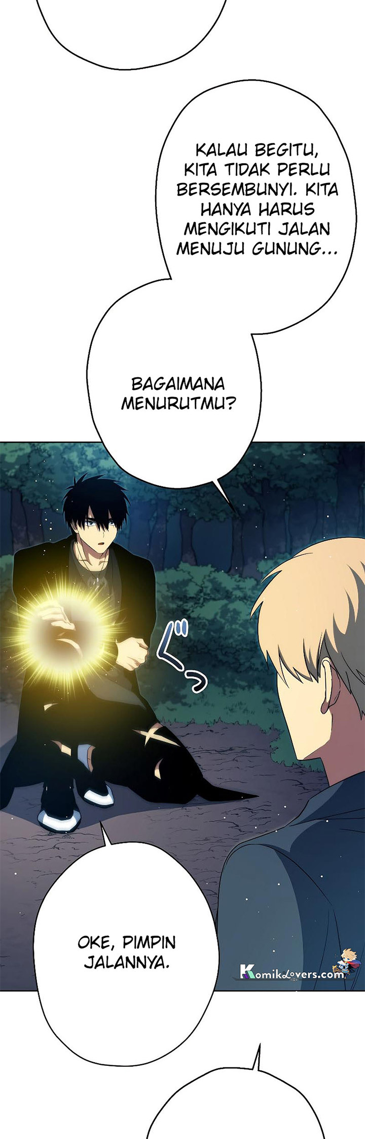 Sorcerous Stabber Orphen: The Witch’s Salvation Chapter 08 Gambar 4