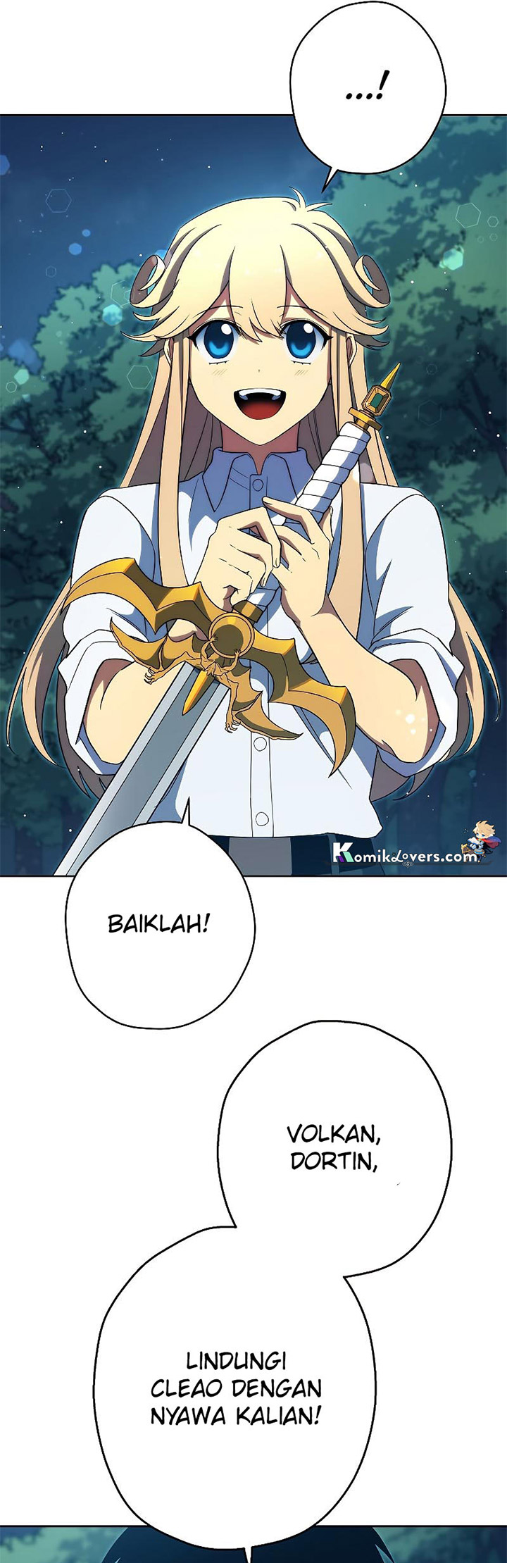 Sorcerous Stabber Orphen: The Witch’s Salvation Chapter 08 Gambar 6