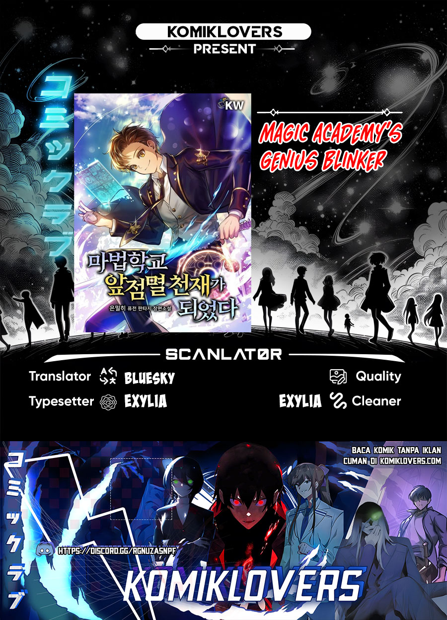 Baca Komik Magic Academy’s Genius Blinker Chapter 18 Gambar 1