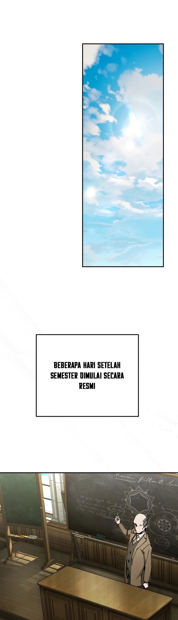 Magic Academy’s Genius Blinker Chapter 18 Gambar 42