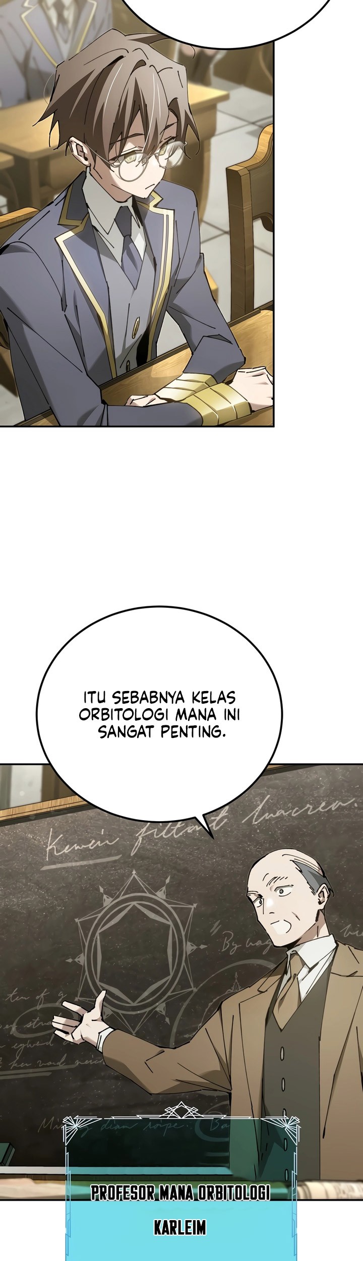 Magic Academy’s Genius Blinker Chapter 18 Gambar 44