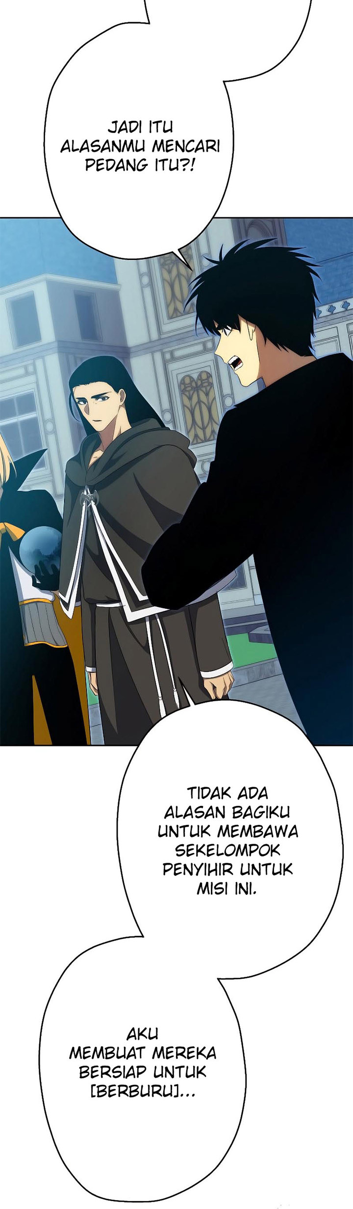 Sorcerous Stabber Orphen: The Witch’s Salvation Chapter 06 Gambar 5