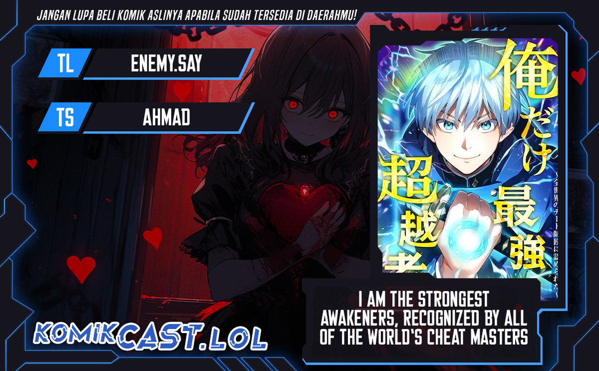Baca Komik I Am the Strongest Awakeners, Recognized by All of the World’s Cheat Masters Chapter 01 Gambar 1