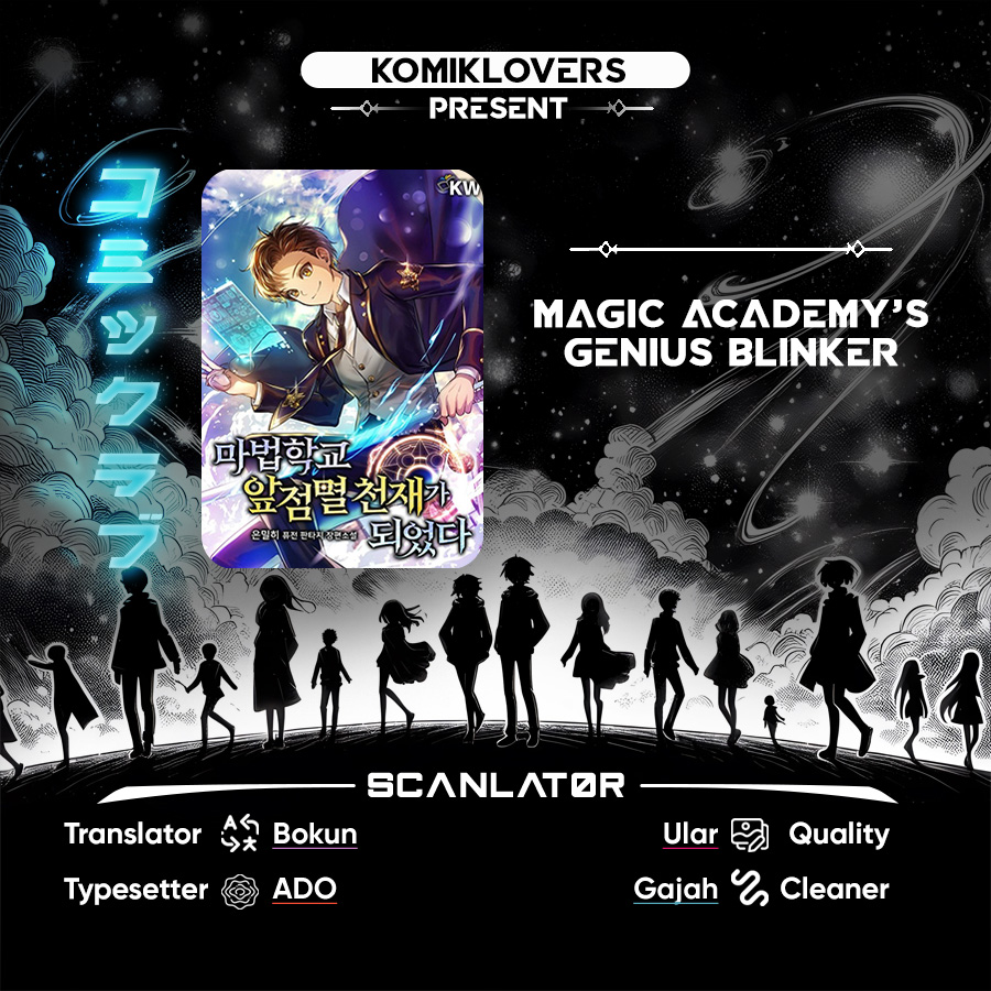 Baca Komik Magic Academy’s Genius Blinker Chapter 17 Gambar 1