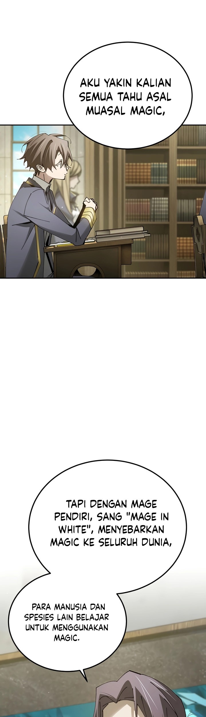 Magic Academy’s Genius Blinker Chapter 17 Gambar 16