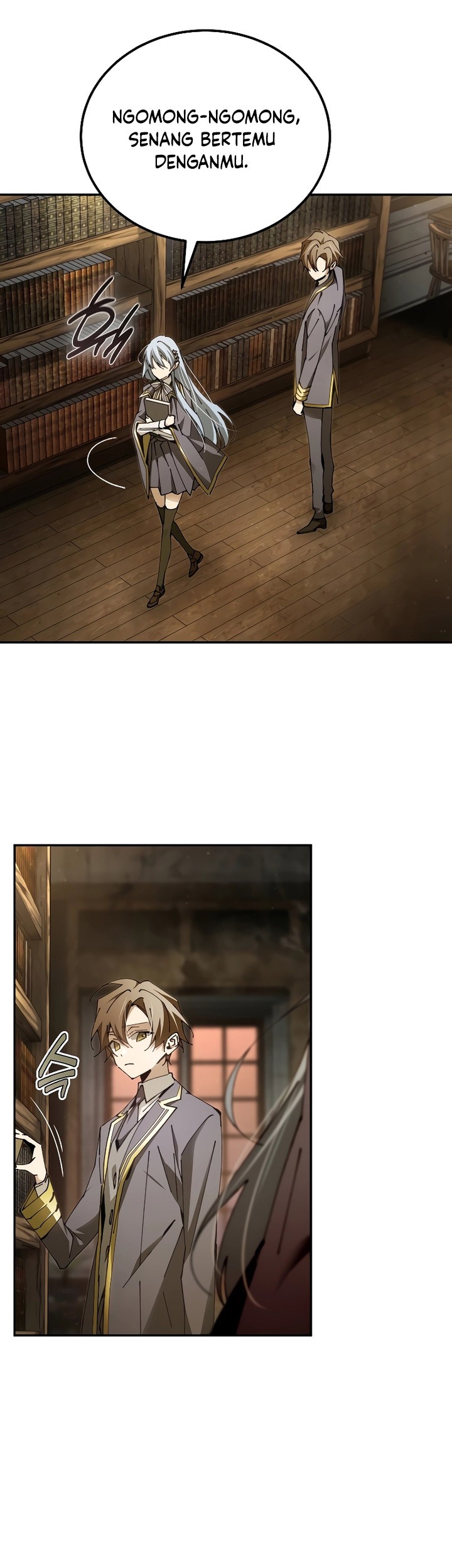 Magic Academy’s Genius Blinker Chapter 16 Gambar 22