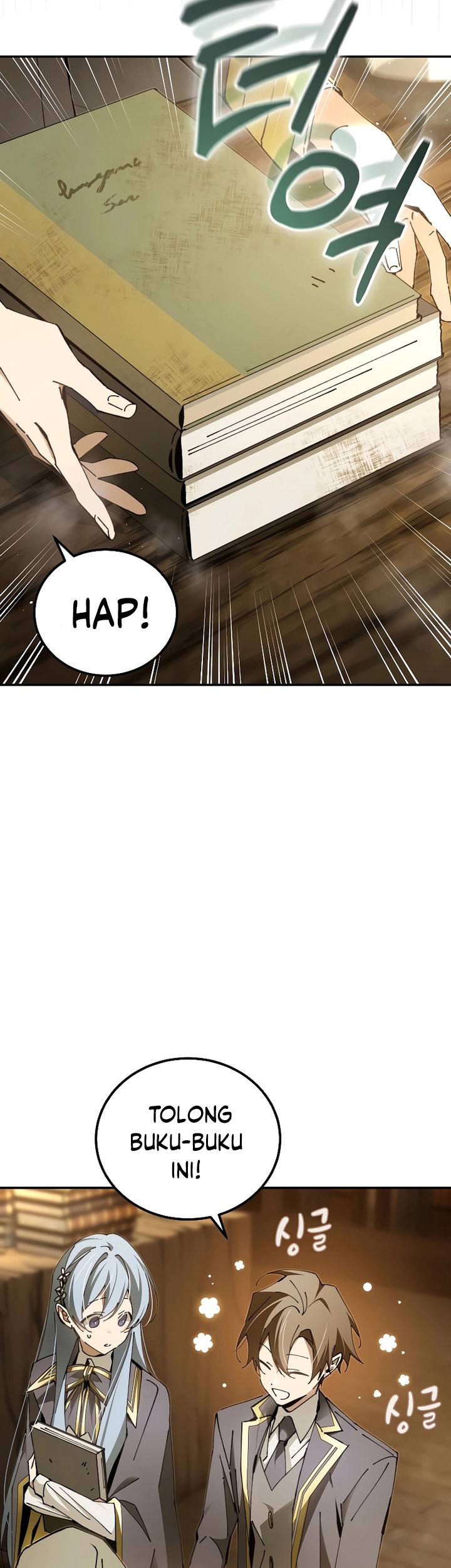 Magic Academy’s Genius Blinker Chapter 16 Gambar 34
