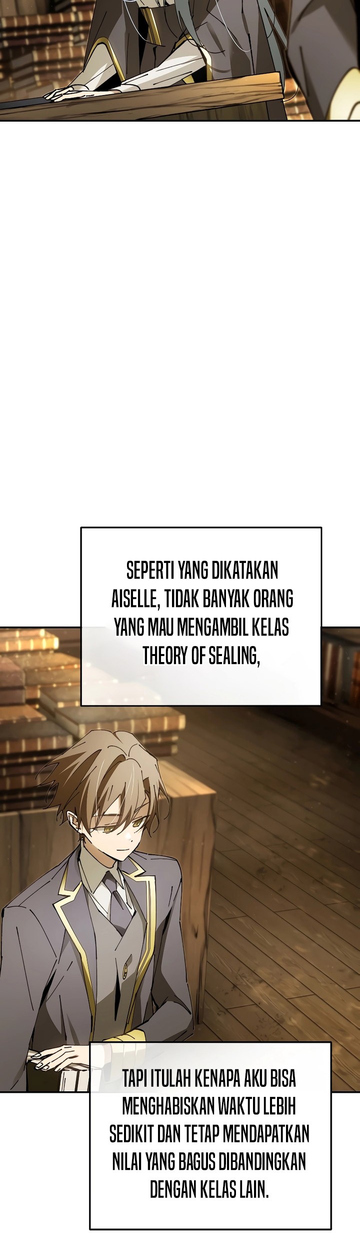 Magic Academy’s Genius Blinker Chapter 16 Gambar 44