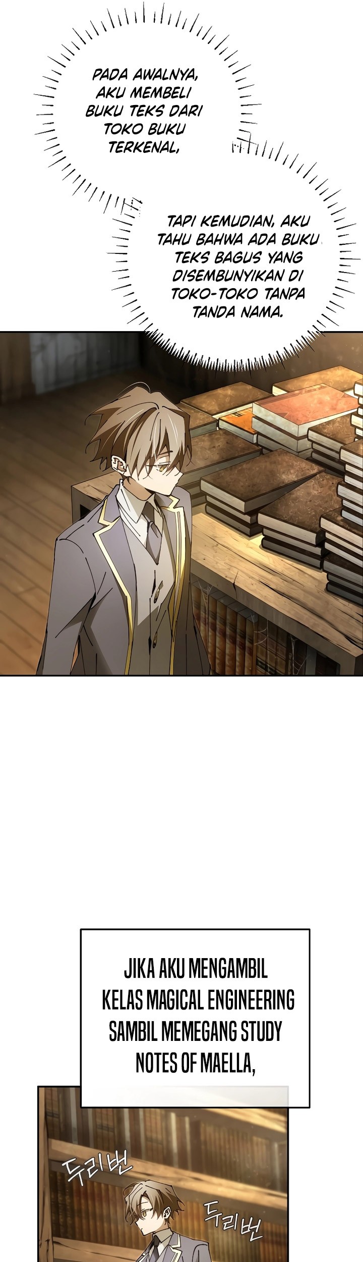 Magic Academy’s Genius Blinker Chapter 16 Gambar 10
