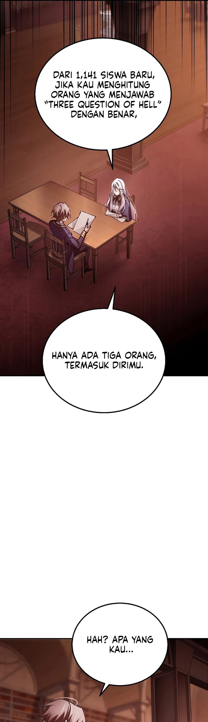 Magic Academy’s Genius Blinker Chapter 14 Gambar 34