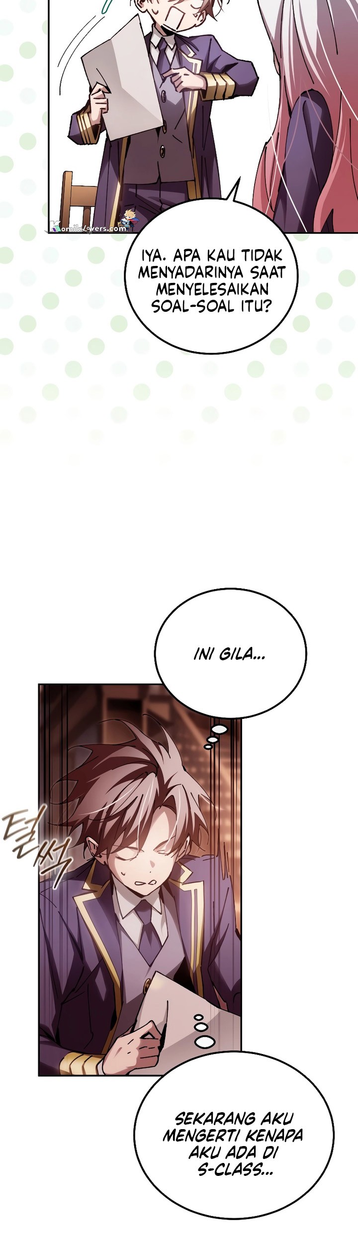 Magic Academy’s Genius Blinker Chapter 14 Gambar 38