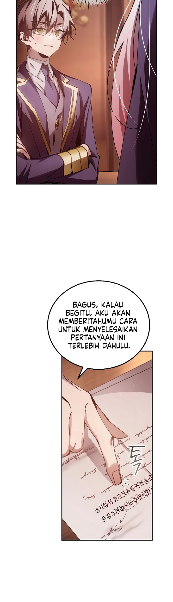 Magic Academy’s Genius Blinker Chapter 14 Gambar 52