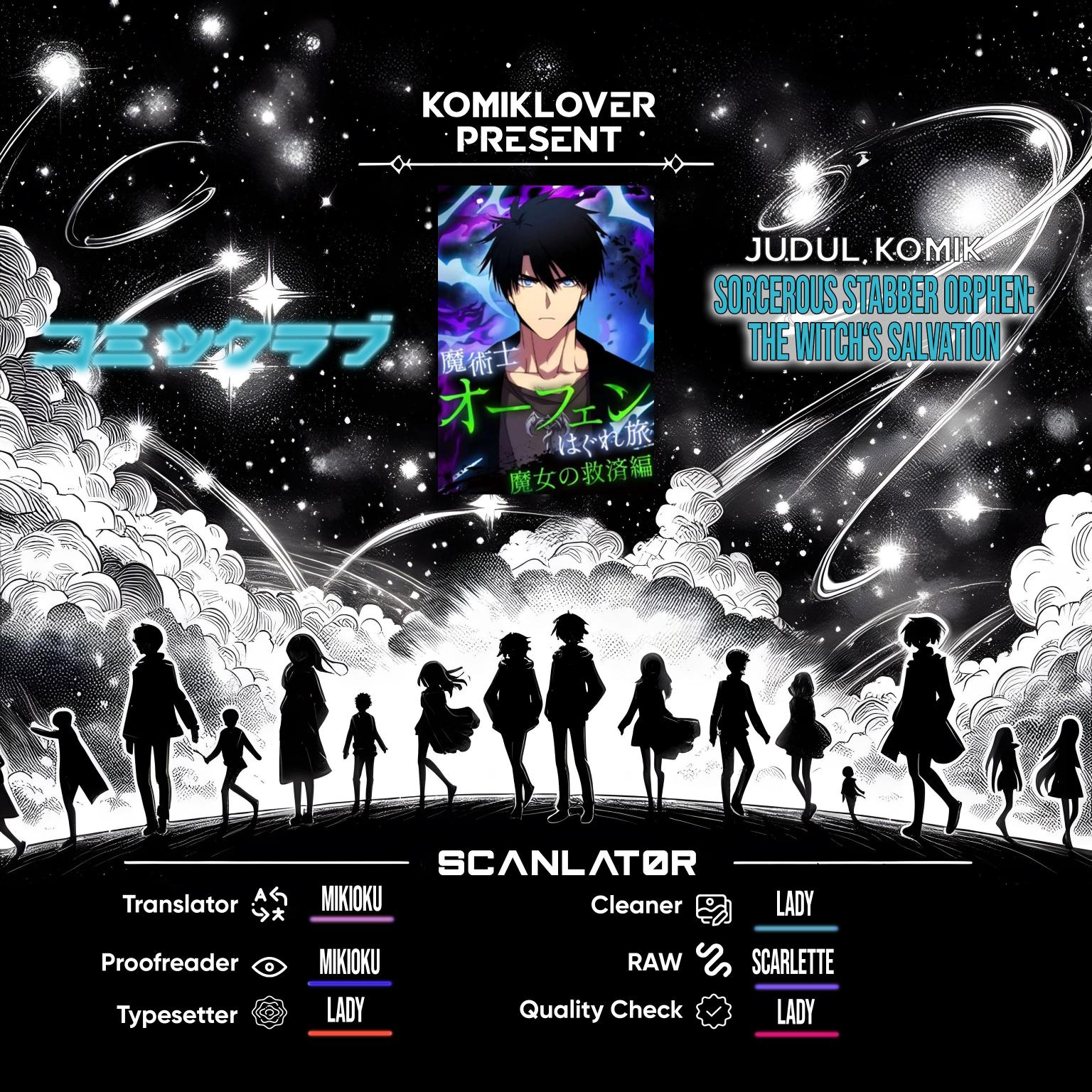 Baca Komik Sorcerous Stabber Orphen: The Witch’s Salvation Chapter 01 Gambar 1