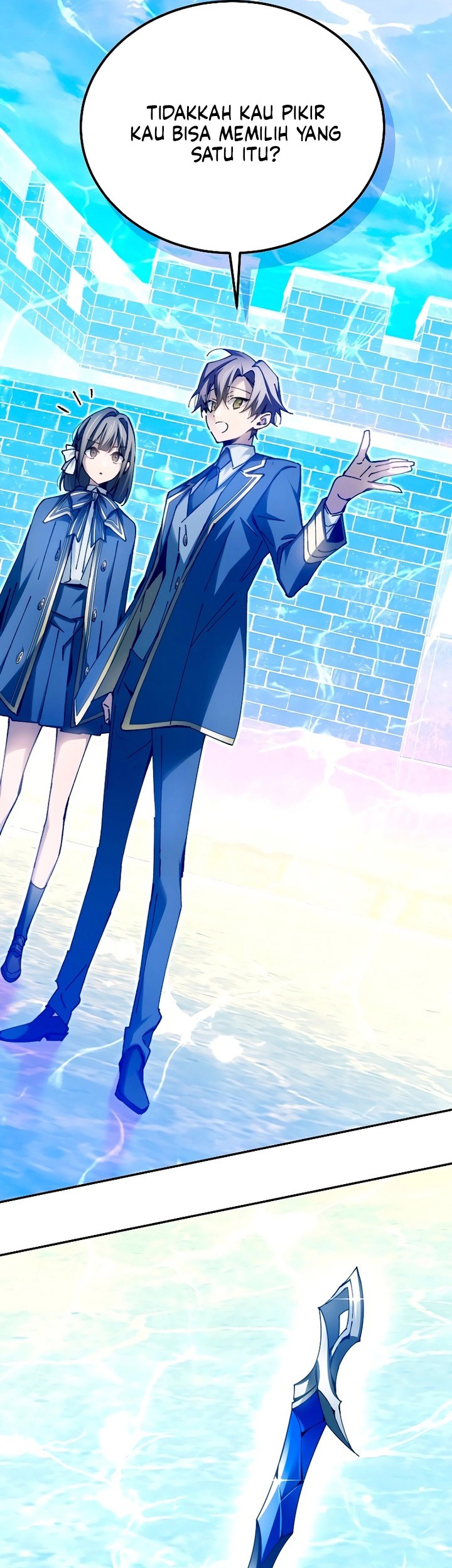 Magic Academy’s Genius Blinker Chapter 11 Gambar 56