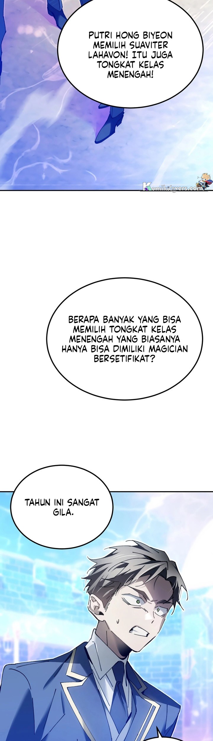 Magic Academy’s Genius Blinker Chapter 10 Gambar 54