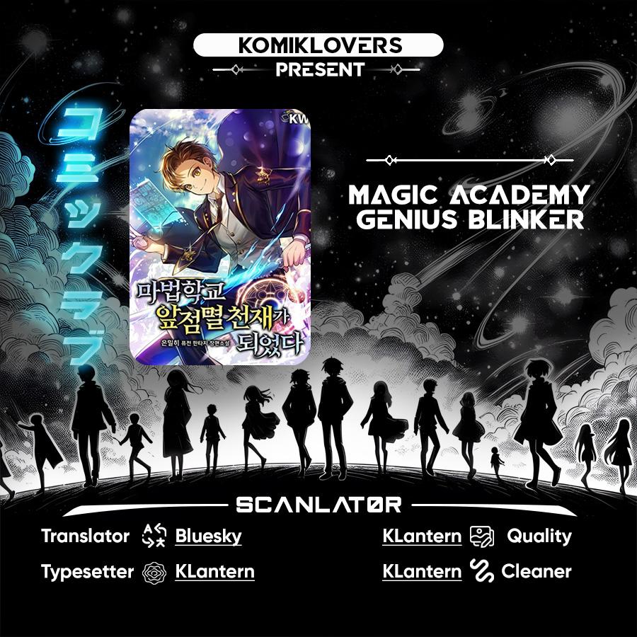 Baca Komik Magic Academy’s Genius Blinker Chapter 09 Gambar 1