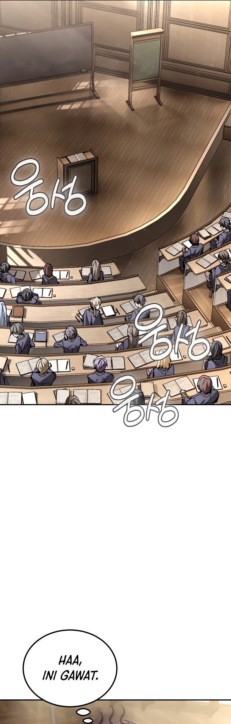 Magic Academy’s Genius Blinker Chapter 09 Gambar 20